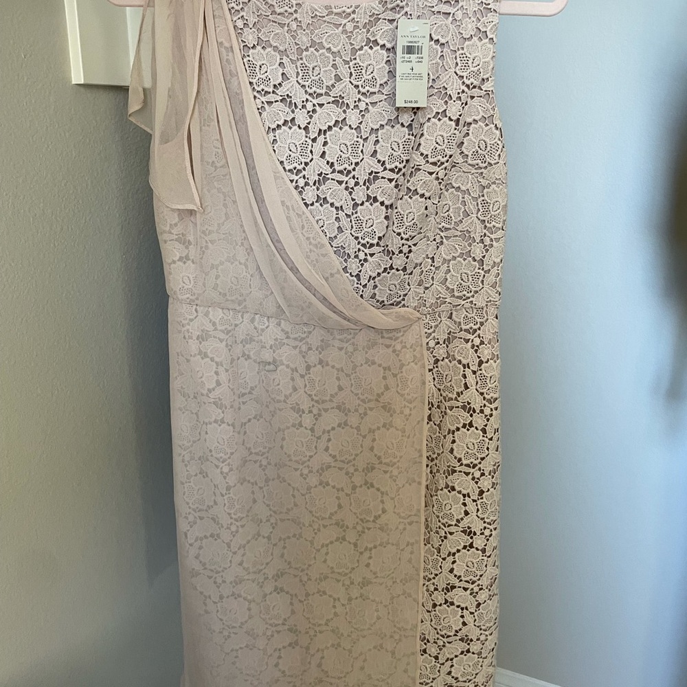 Blush size 4 Ann Taylor dress